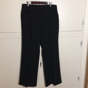Black Worthington dress pants